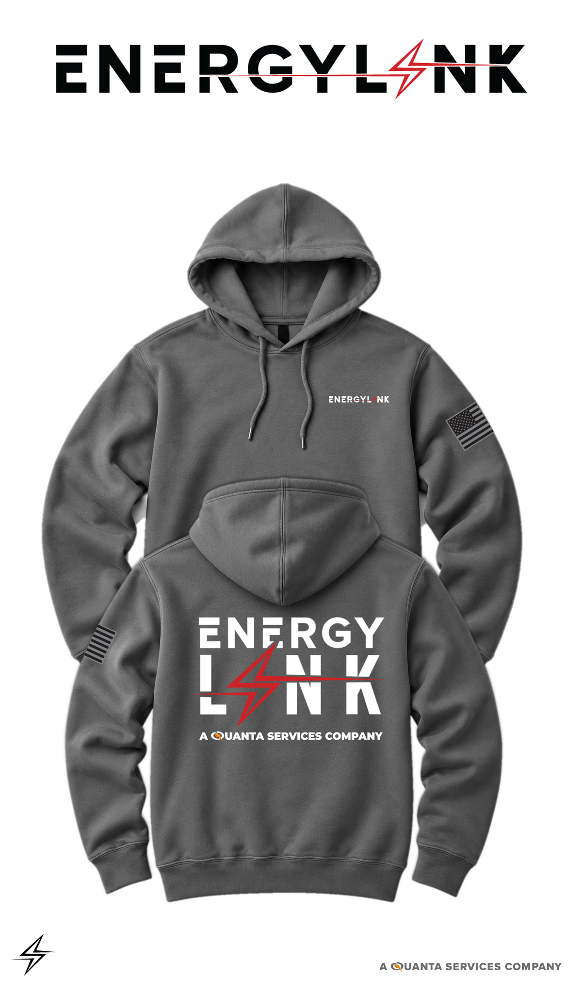 Standard Issue Hooded Sweatshirt - EnergyLink