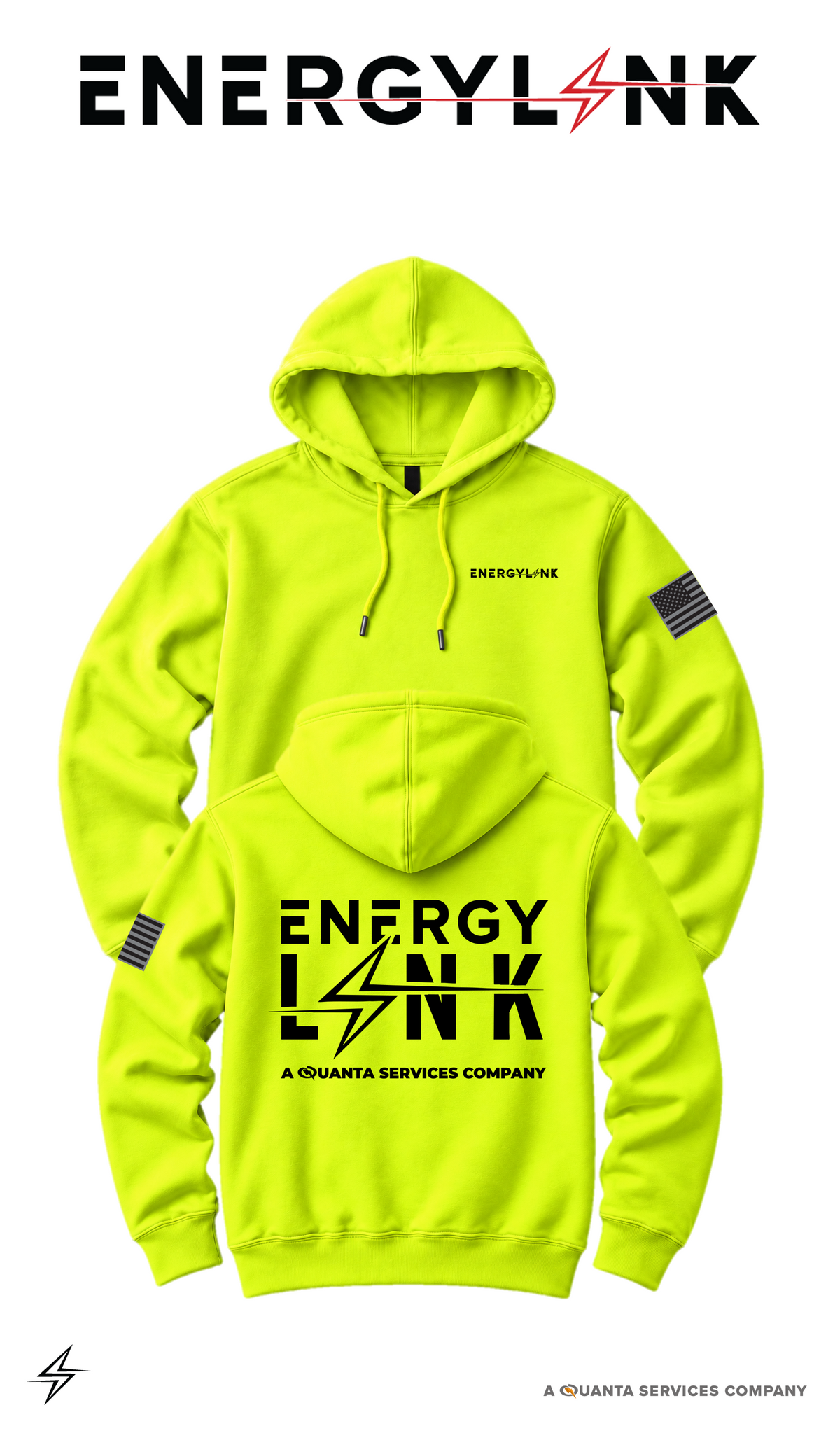 Standard Issue Hooded Sweatshirt - EnergyLink