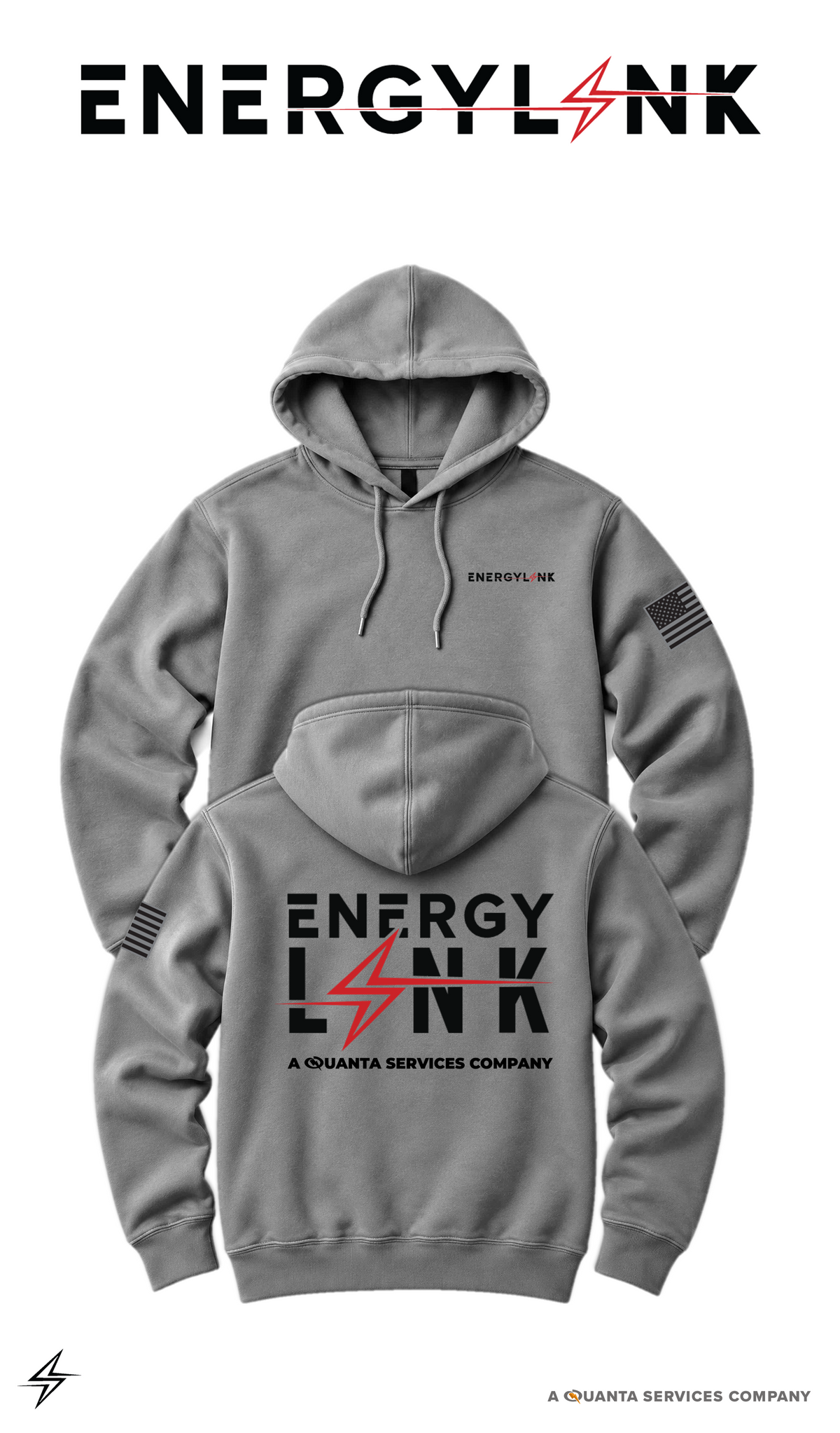 Standard Issue Hooded Sweatshirt - EnergyLink