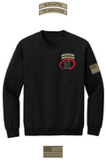 Salute to Service Crewneck Sweatshirt + YOUR LOGO