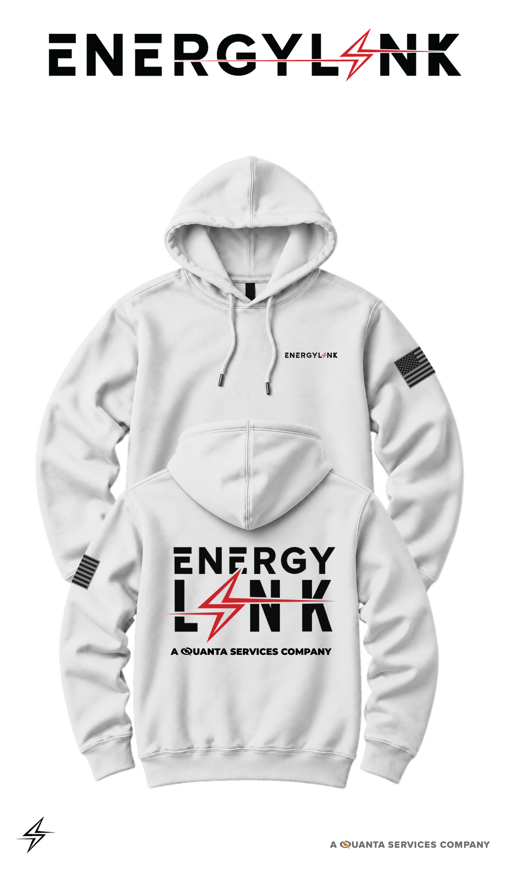 Standard Issue Hooded Sweatshirt - EnergyLink