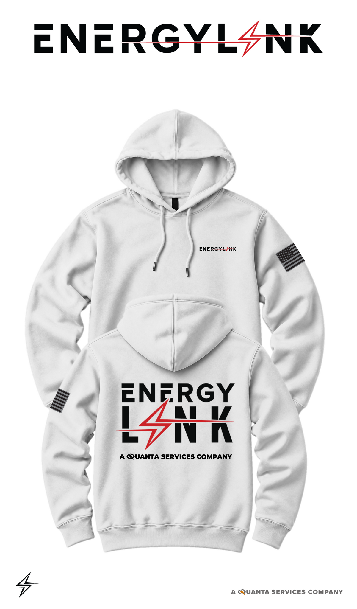 Standard Issue Hooded Sweatshirt - EnergyLink