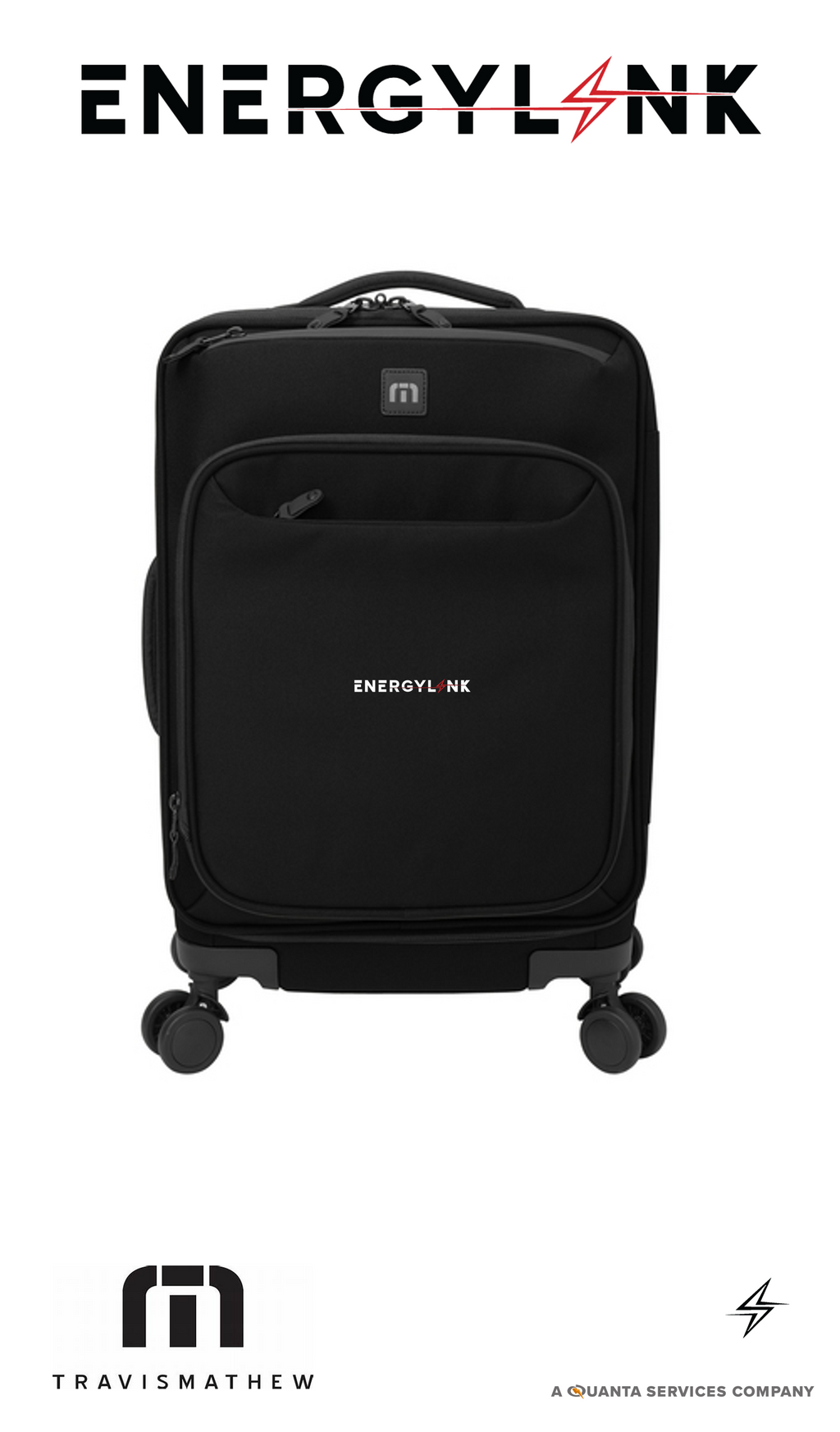 TravisMathew Quad Carry-On Spinner - EnergyLink