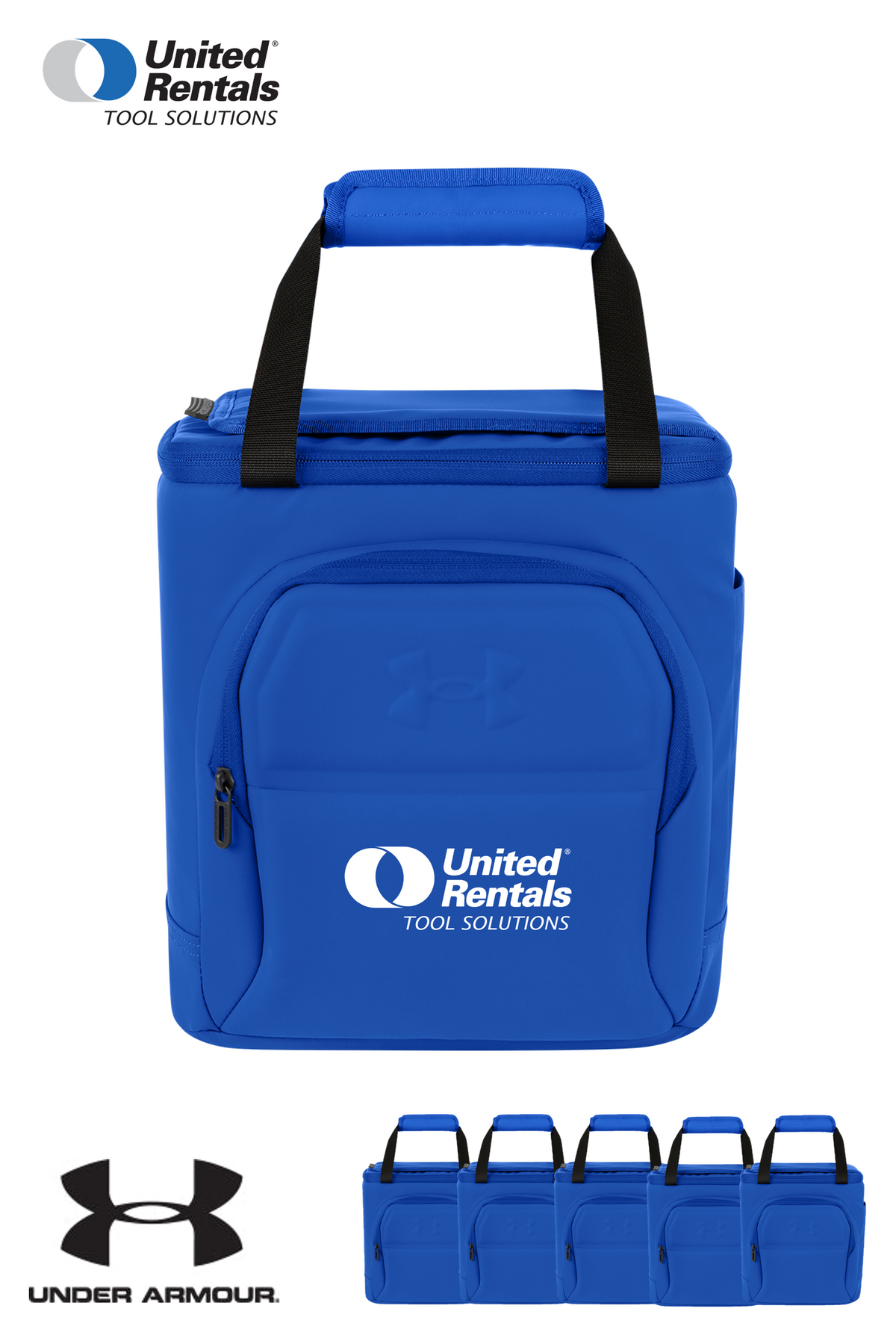 (6 pack) Under Armour 12 Can Sideline Pro Cooler - TOOL SOLUTIONS UR