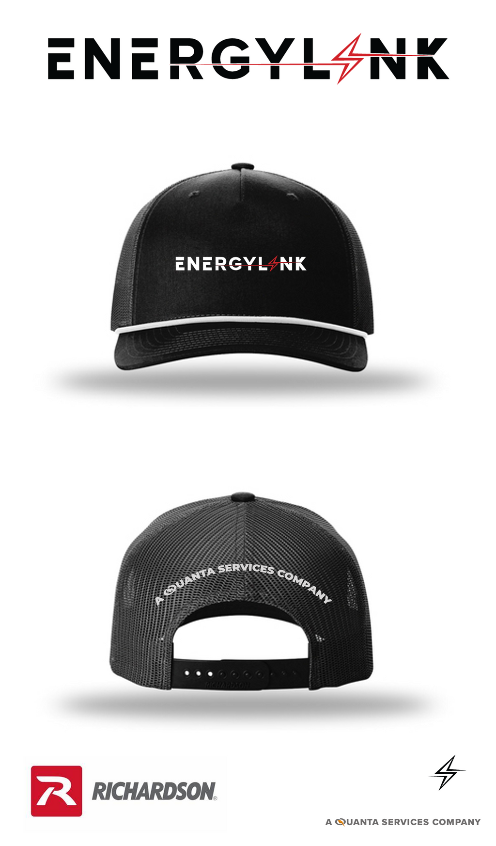Richardson Five-Panel with Rope - EnergyLink