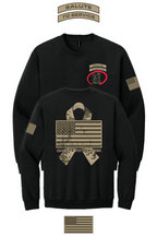 Salute to Service Crewneck Sweatshirt + YOUR LOGO