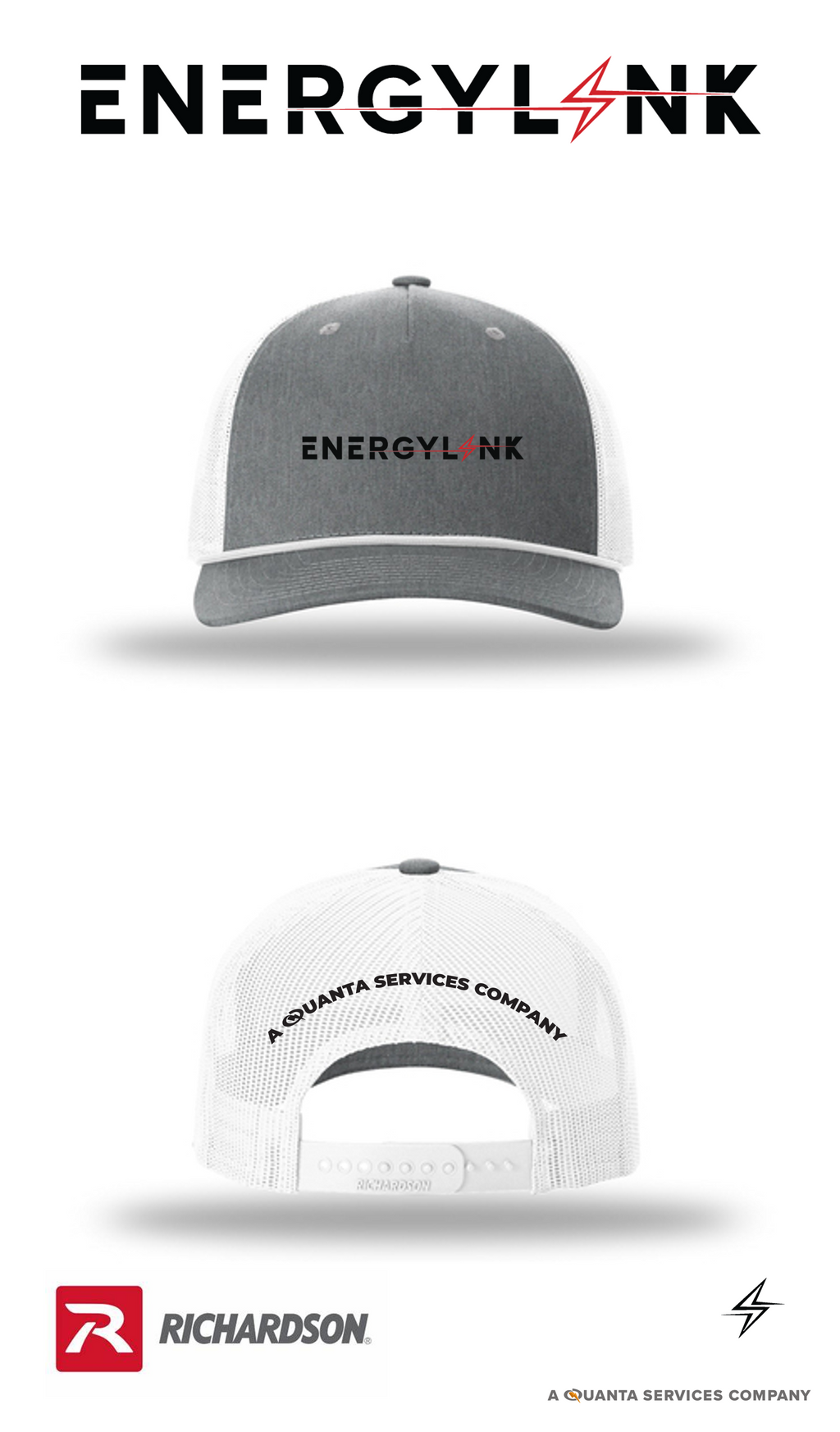 Richardson Five-Panel with Rope - EnergyLink