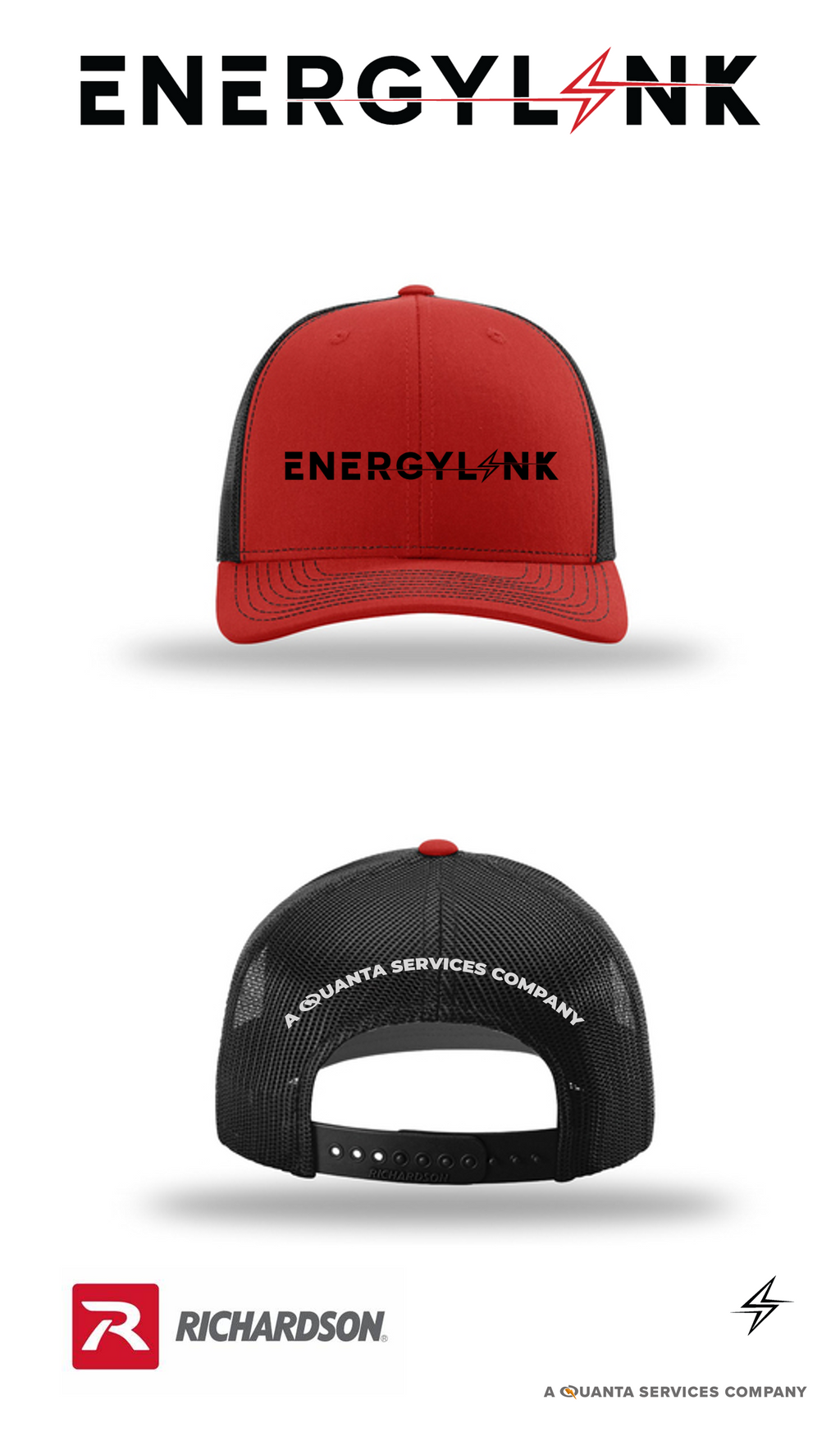 Richardson Trucker Cap - EnergyLink