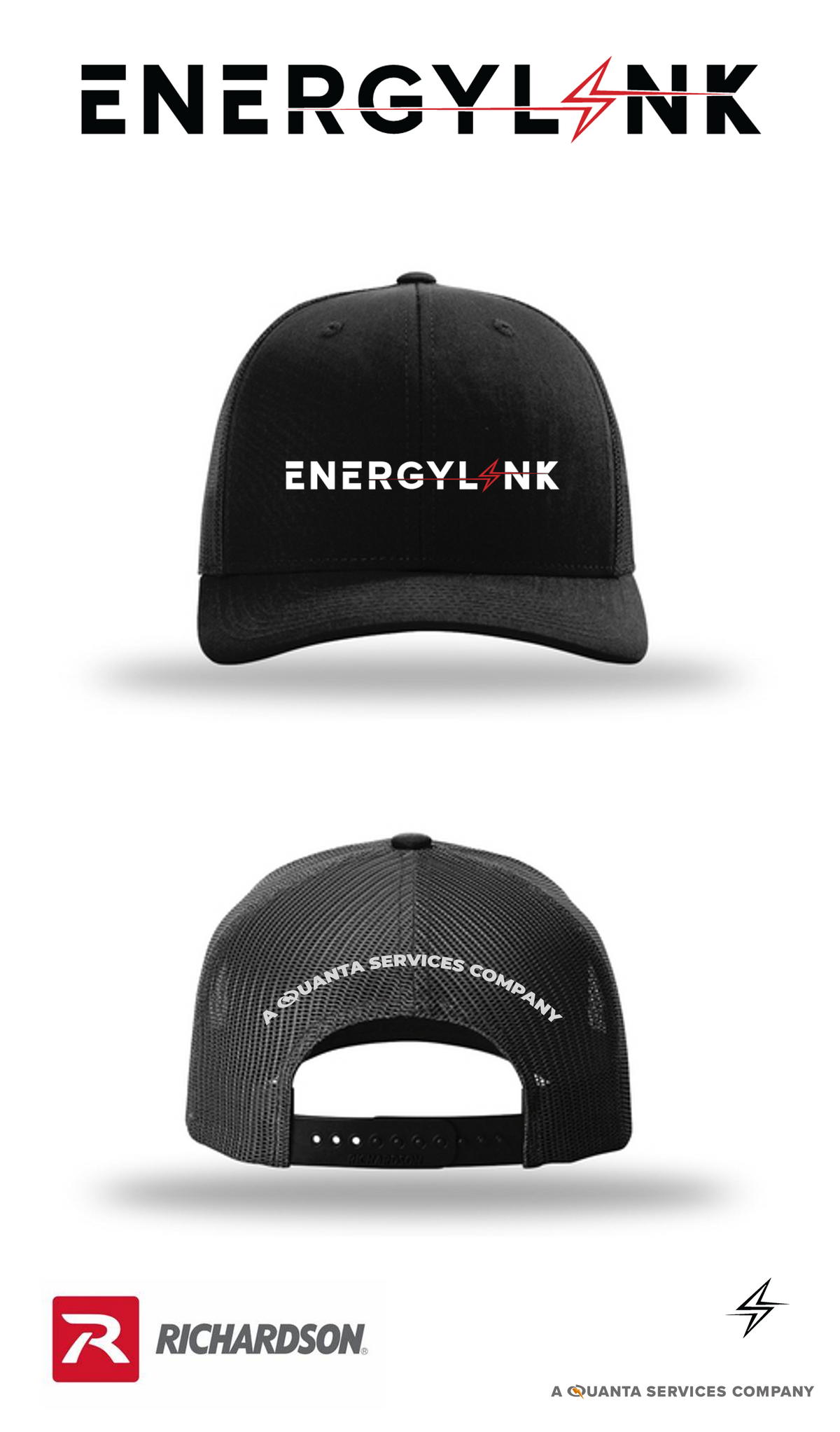 Richardson Trucker Cap - EnergyLink