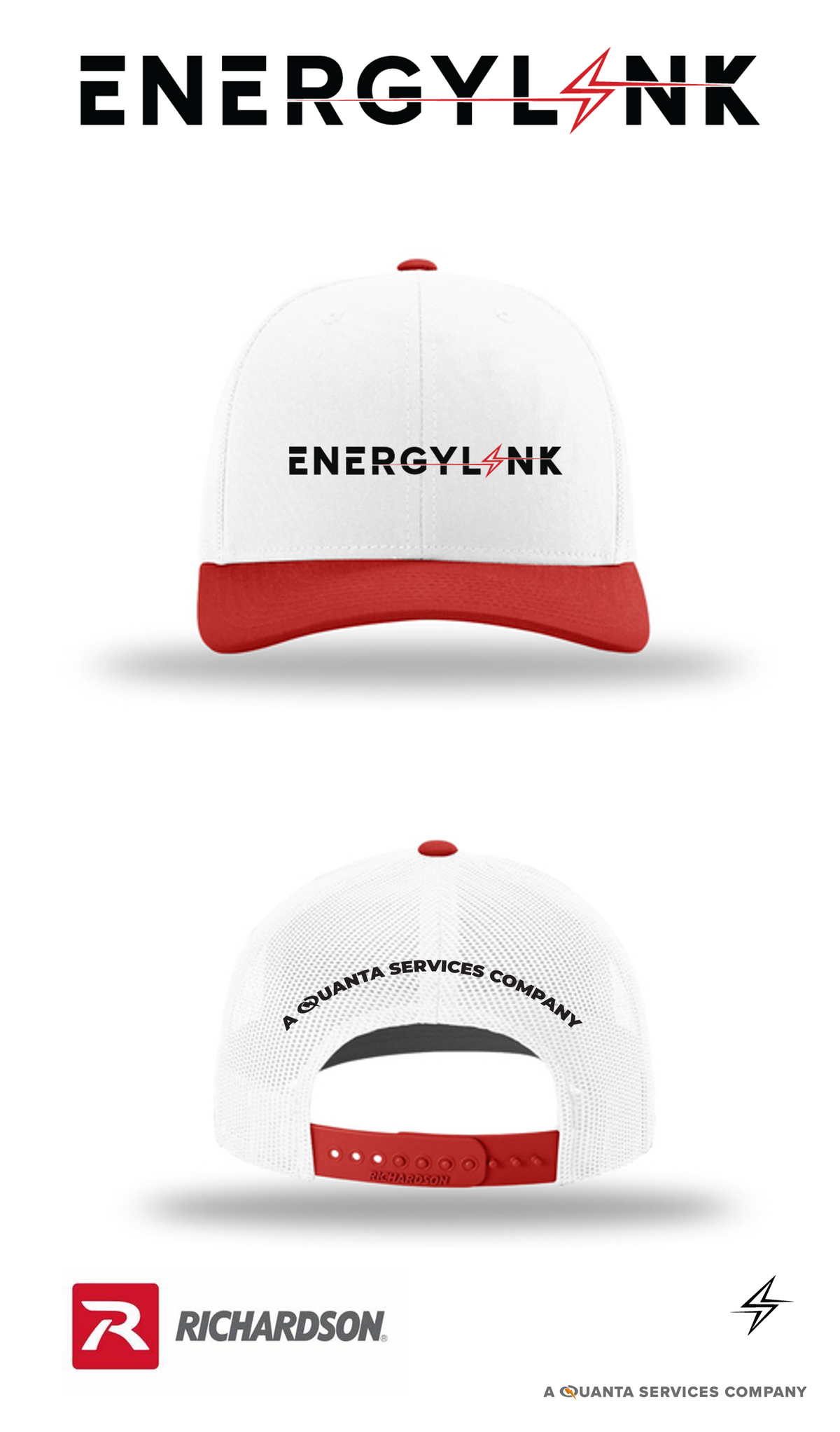 Richardson Trucker Cap - EnergyLink