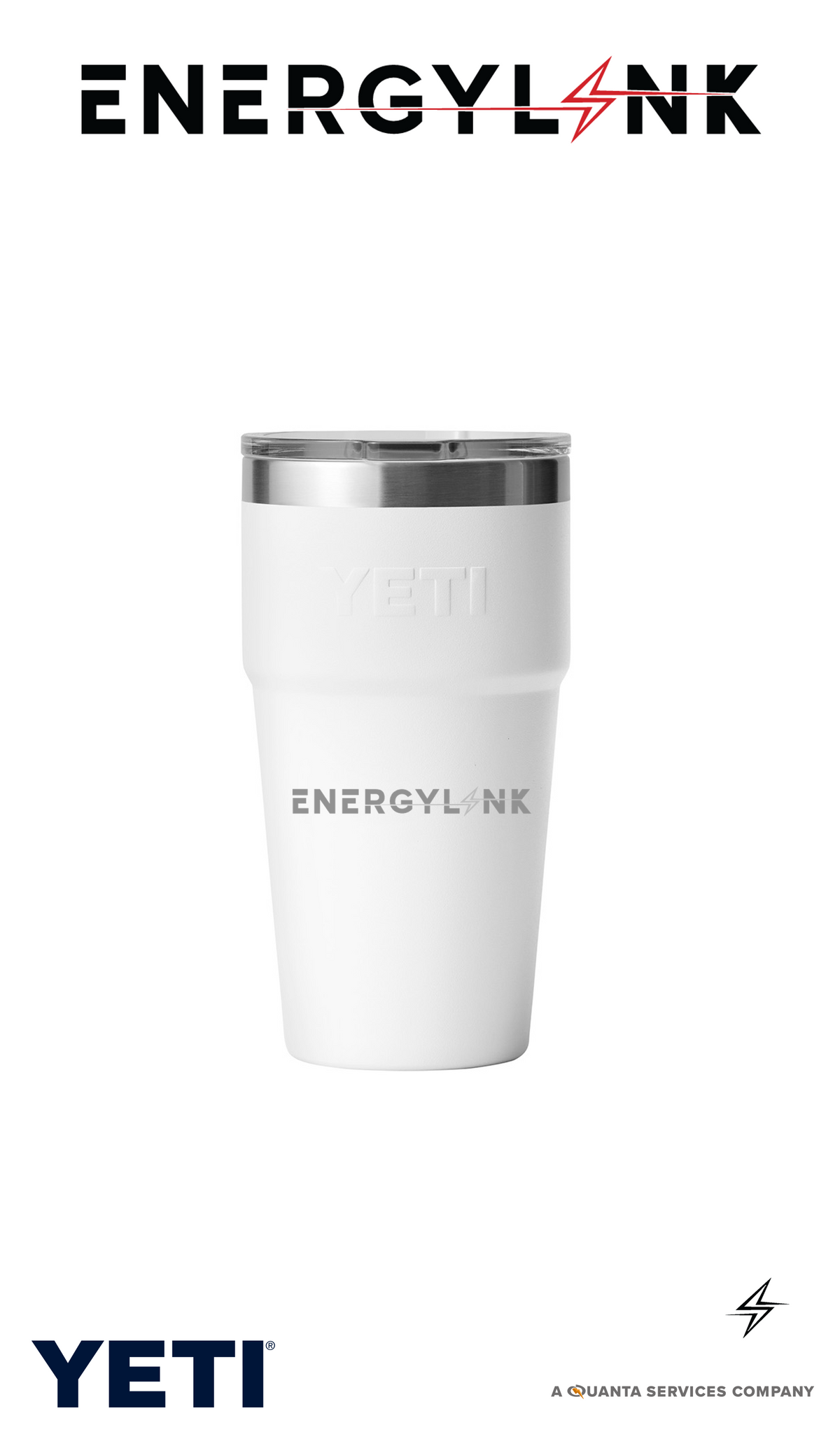 YETI® Rambler® 20 oz. Stackable Cup with MagSlider™ Lid - EnergyLink