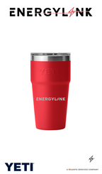 YETI® Rambler® 20 oz. Stackable Cup with MagSlider™ Lid - EnergyLink