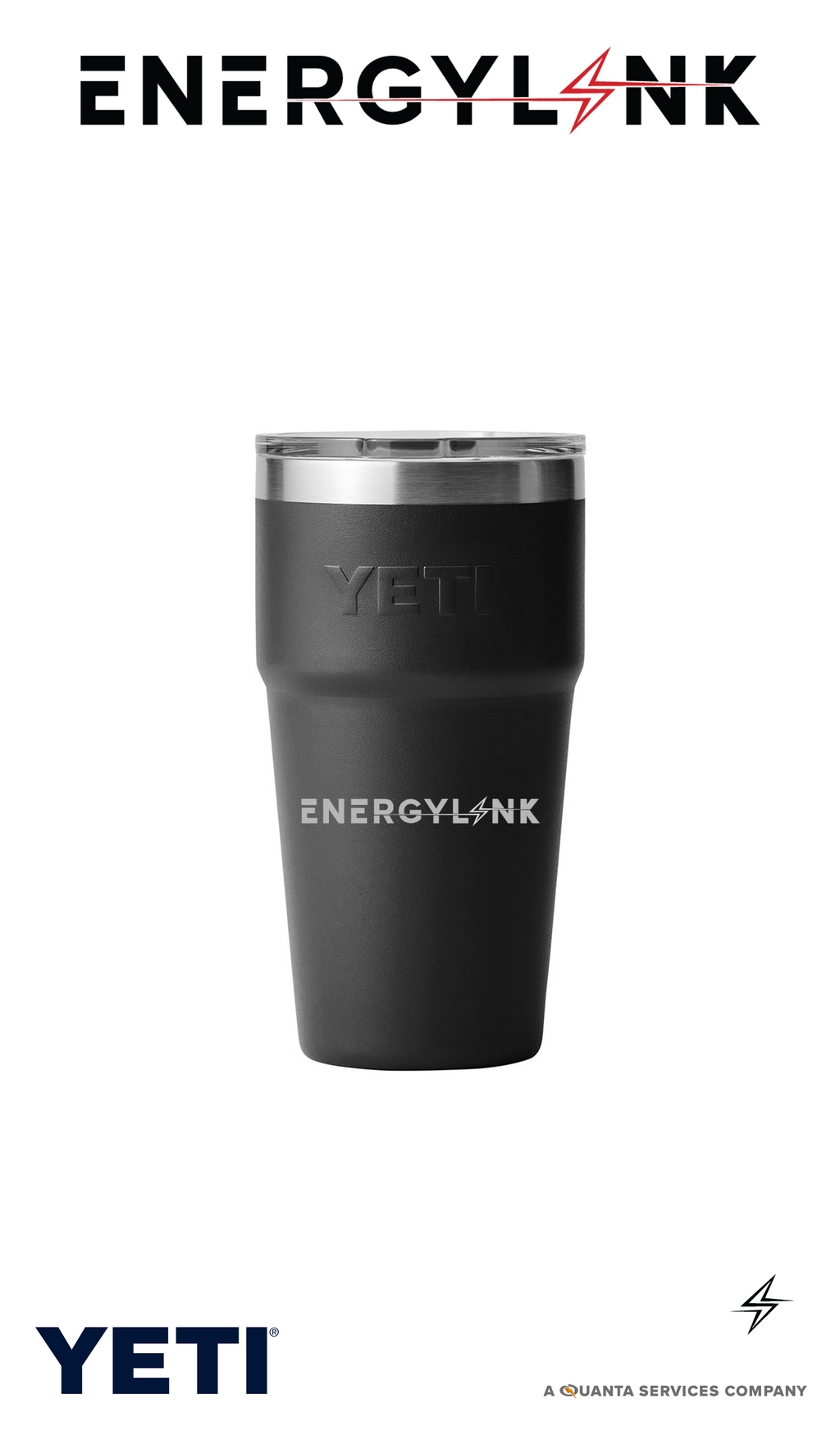 YETI® Rambler® 20 oz. Stackable Cup with MagSlider™ Lid - EnergyLink