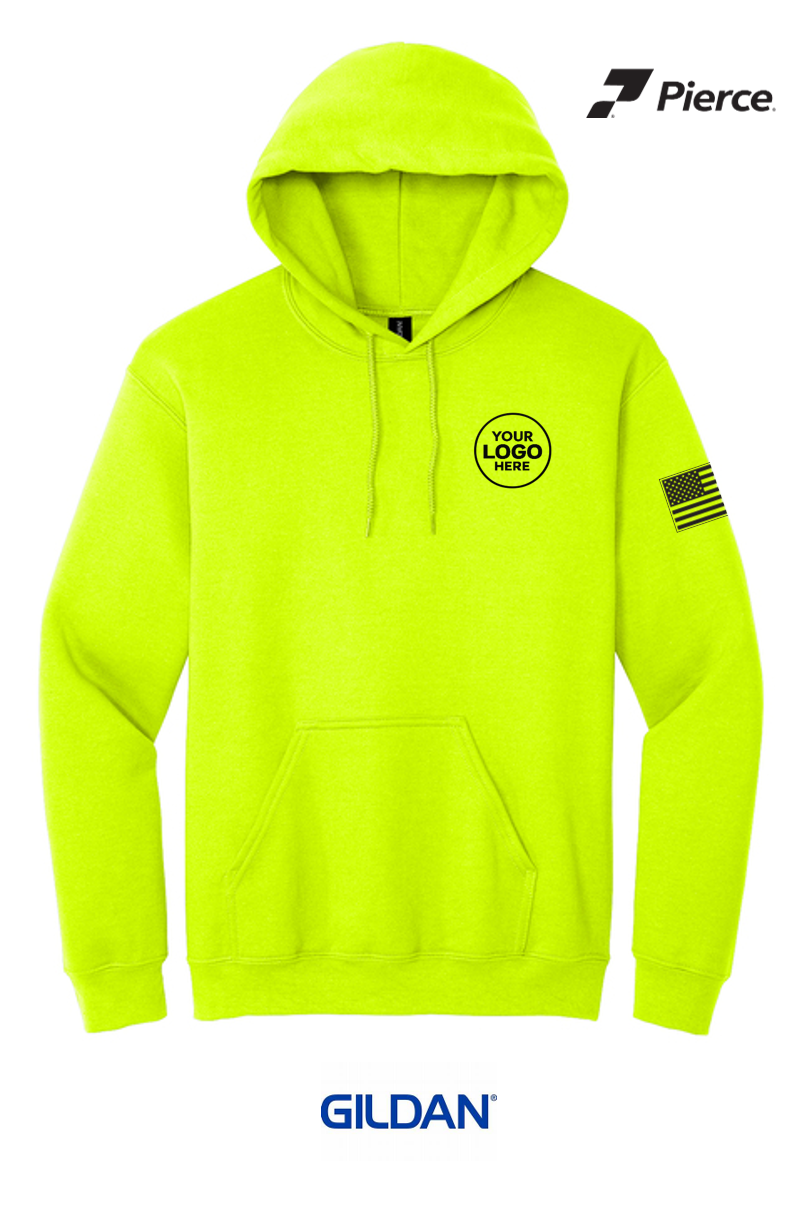 Gildan® Heavy Blend™ Hooded Sweatshirt - Safety Salute to Service