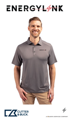 Cutter & Buck Forge Recycled Four-Way Stretch Mens Polo - EnergyLink