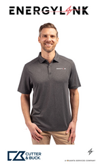 Cutter & Buck Forge Recycled Four-Way Stretch Mens Polo - EnergyLink