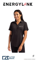 Cutter & Buck Forge Recycled Four-Way Stretch Womens Polo - EnergyLink