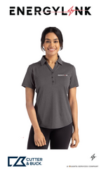 Cutter & Buck Forge Recycled Four-Way Stretch Womens Polo - EnergyLink