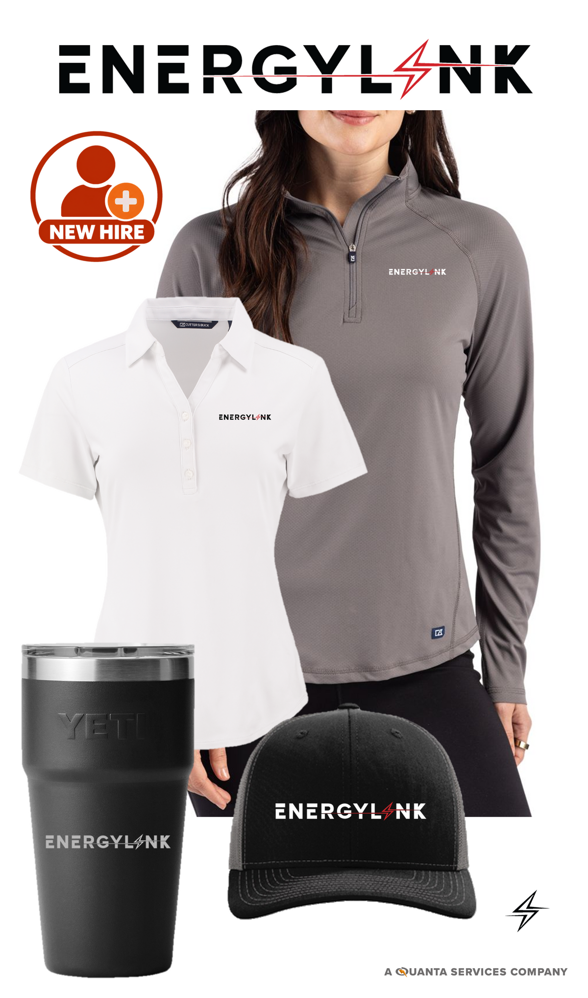 Women's New Hire Kit - EnergyLink