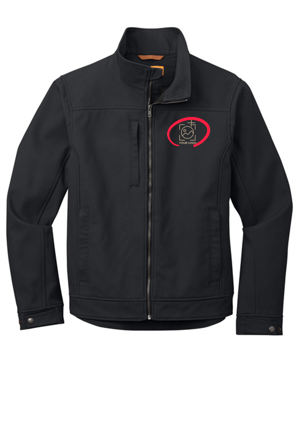 Duck Bonded Soft Shell Jacket + YOUR LOGO