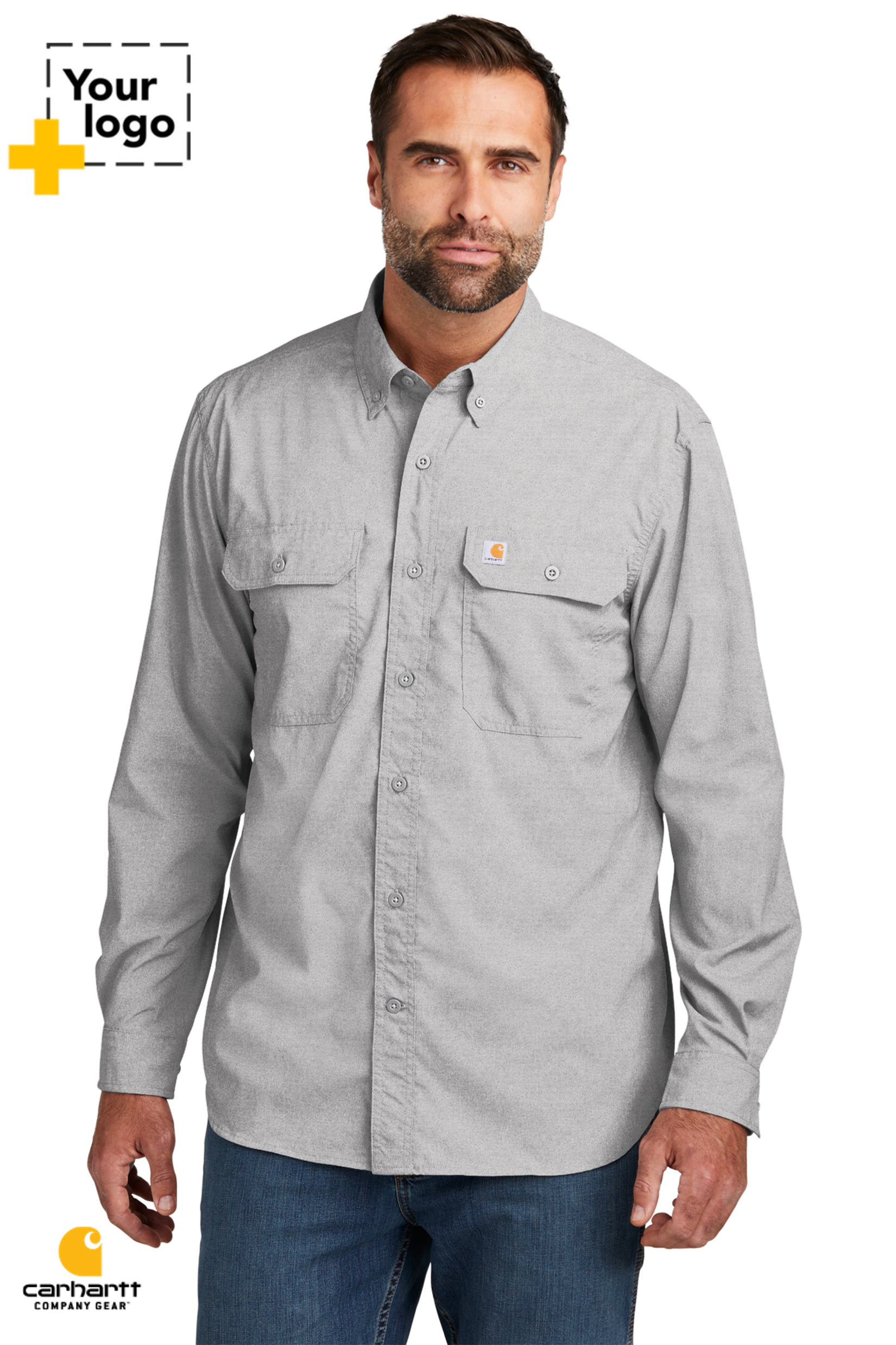 Carhartt Force® Solid Long Sleeve Shirt