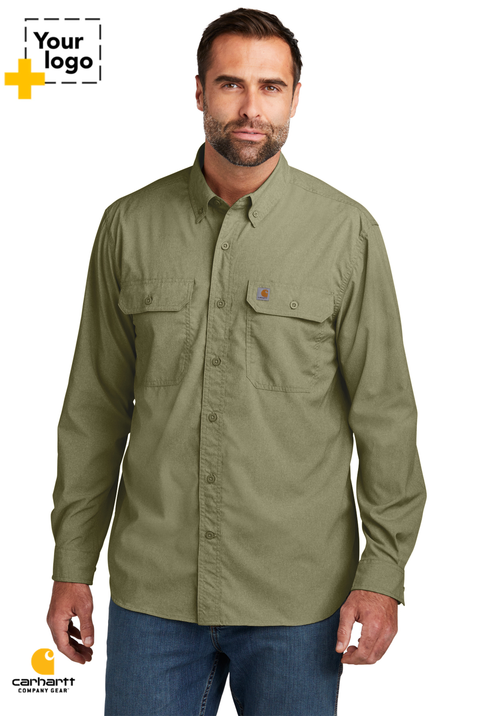 Carhartt Force® Solid Long Sleeve Shirt
