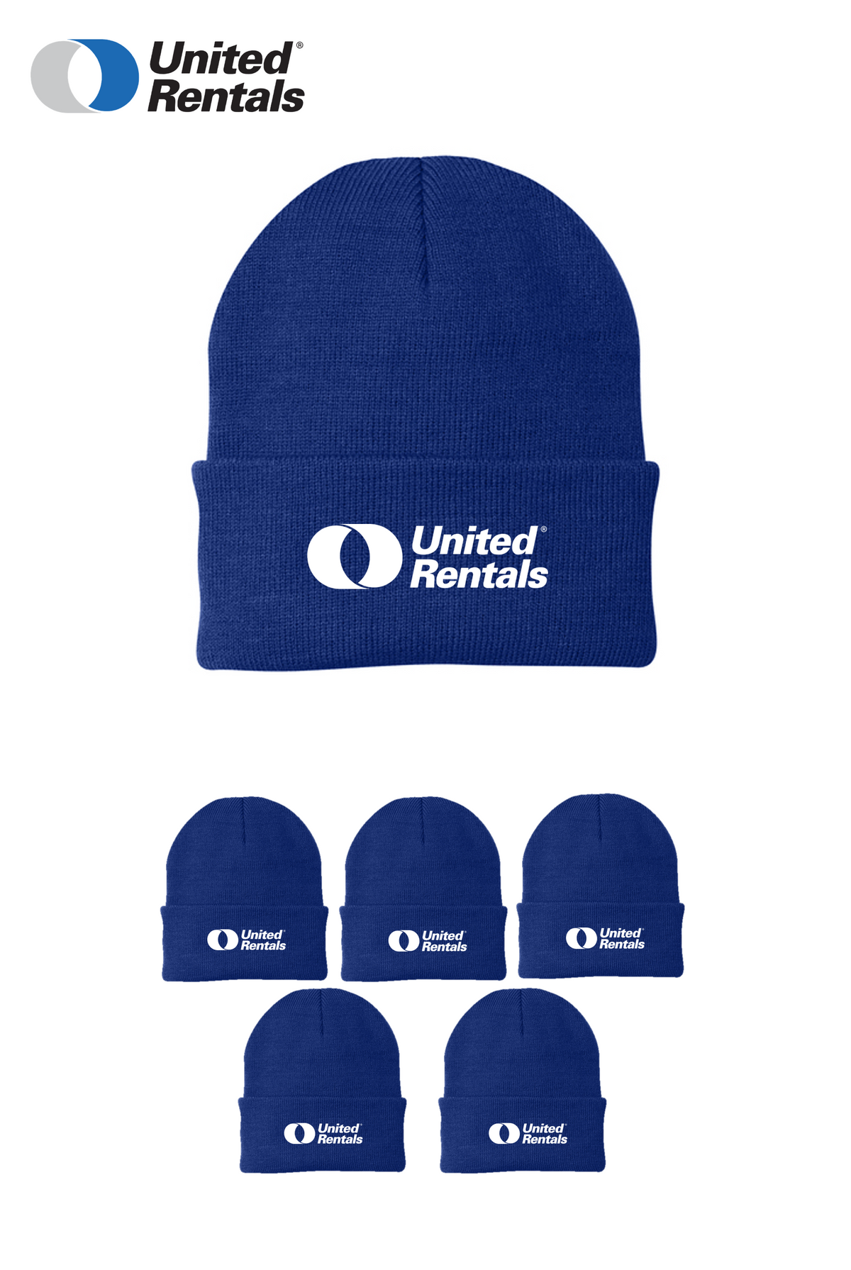 (6 pack) Knit Cap - Standard UR
