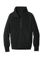 Women's MiiR® Kumo 1/4-Snap Pullover + YOUR LOGO