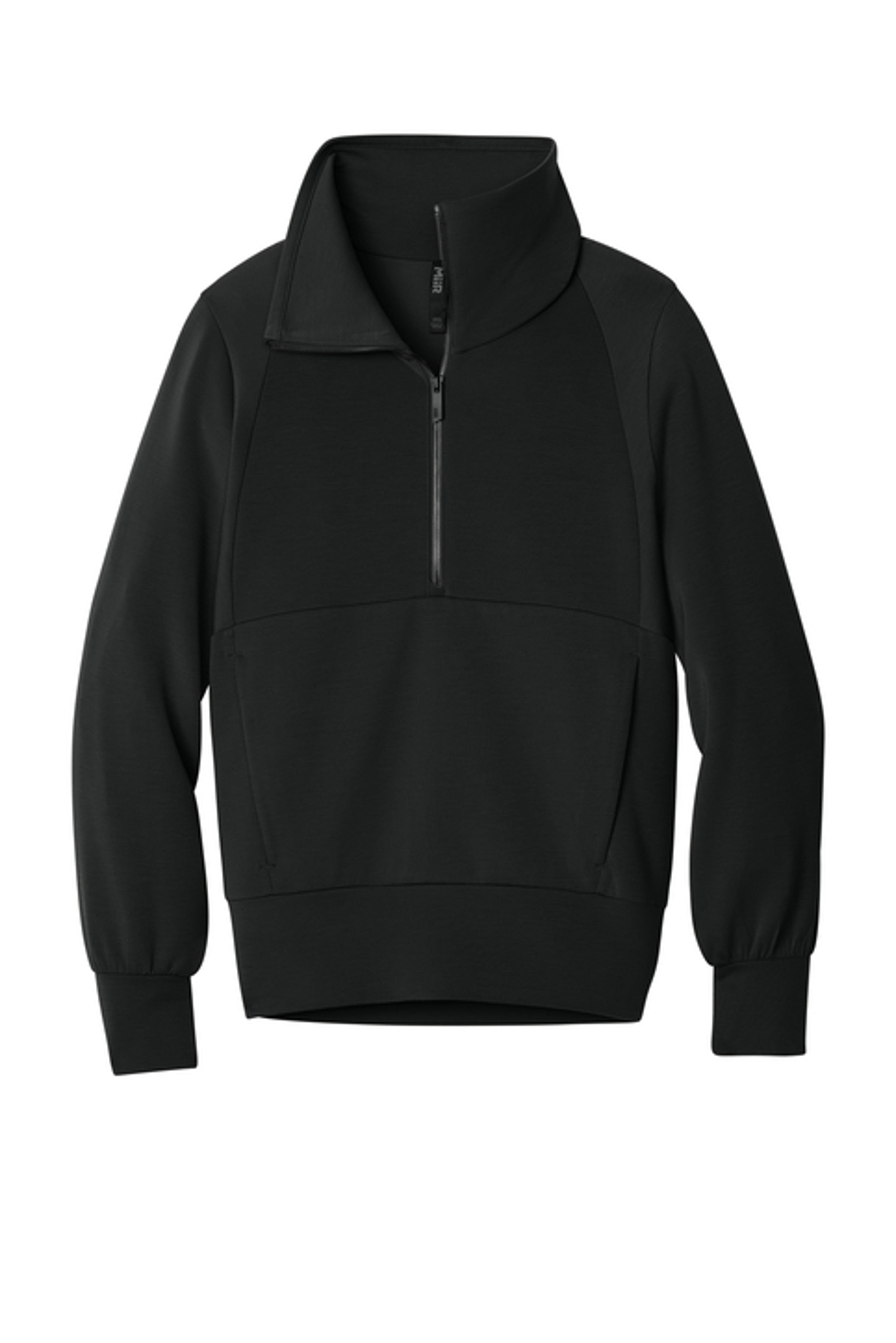 Women's MiiR® Kumo 1/4-Snap Pullover + YOUR LOGO