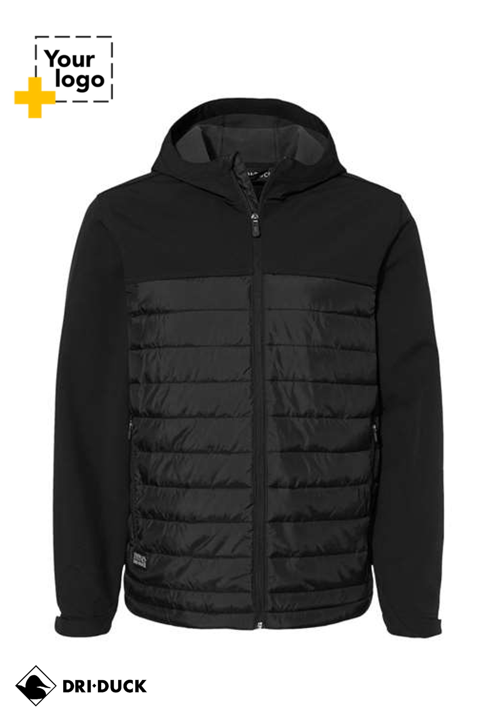 DRI DUCK Men's Pinnacle Soft Shell Puffer Jacket