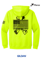 Gildan® Heavy Blend™ Hooded Sweatshirt - Safety Salute to Service