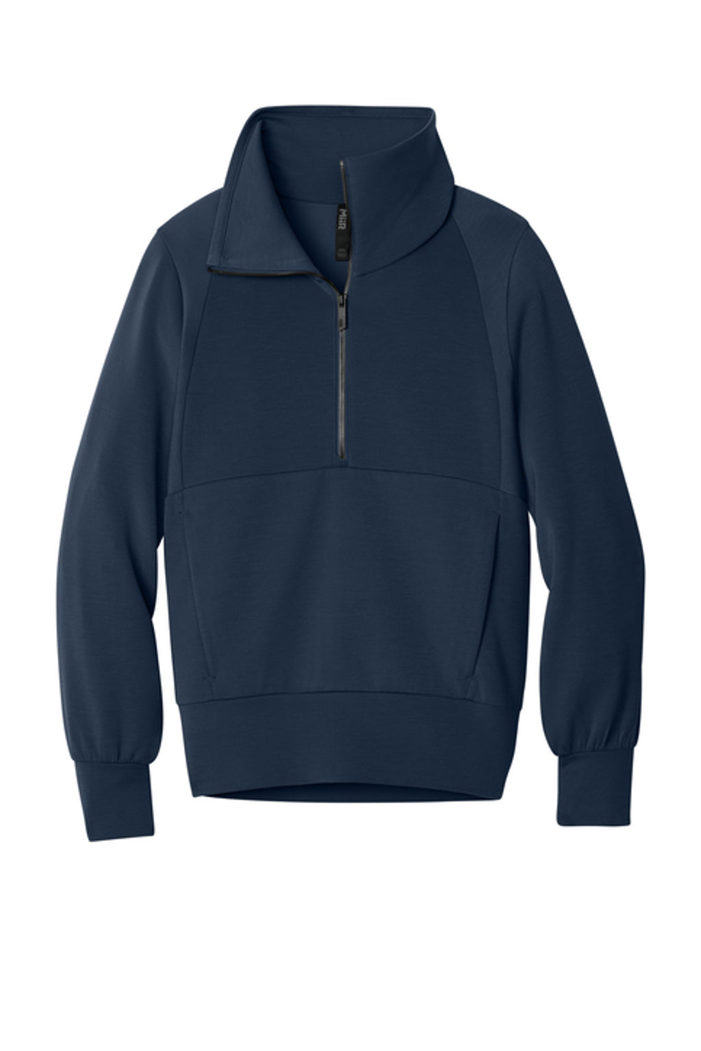Women's MiiR® Kumo 1/4-Snap Pullover + YOUR LOGO