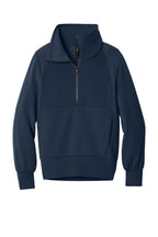 Women's MiiR® Kumo 1/4-Snap Pullover + YOUR LOGO