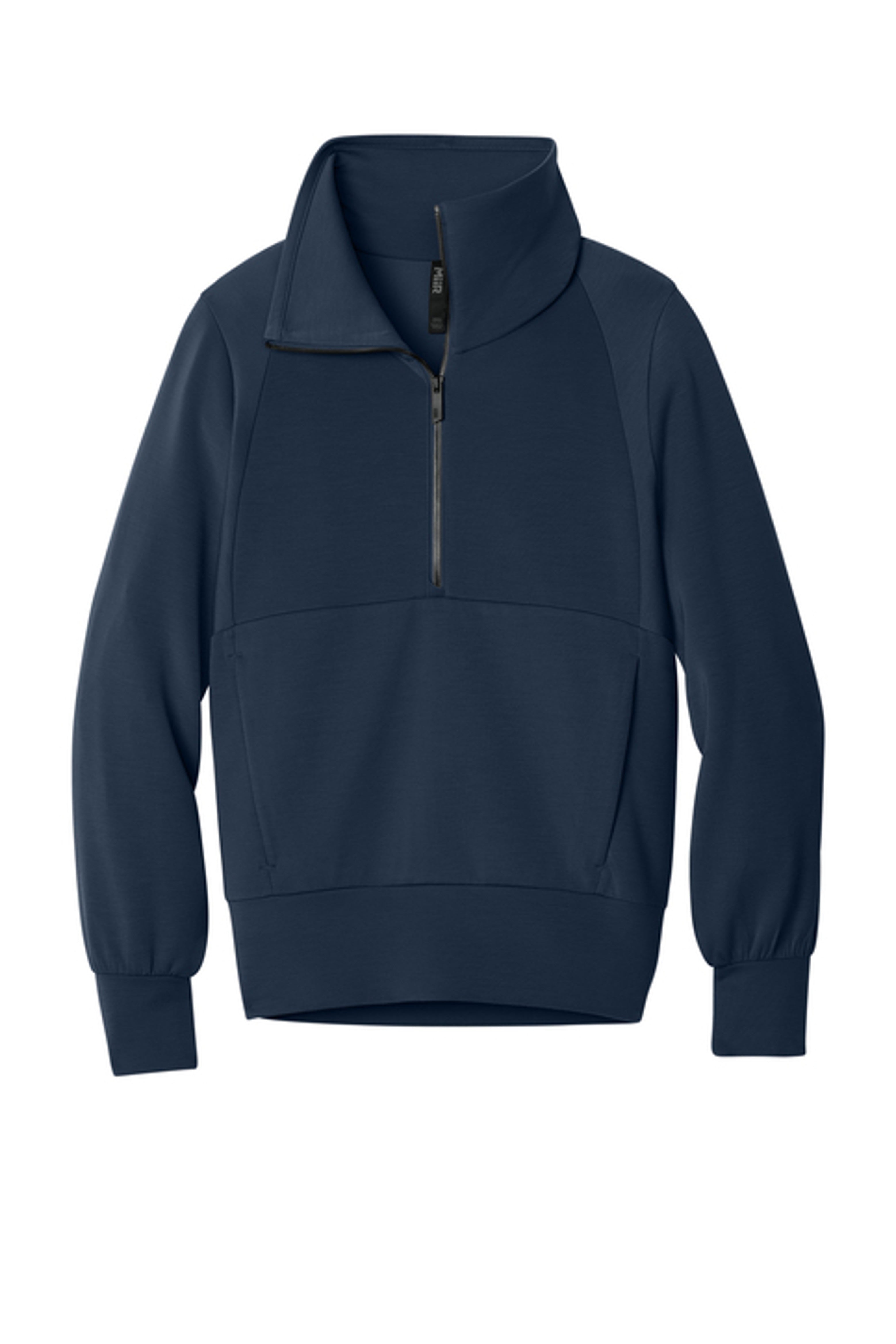 Women's MiiR® Kumo 1/4-Snap Pullover + YOUR LOGO