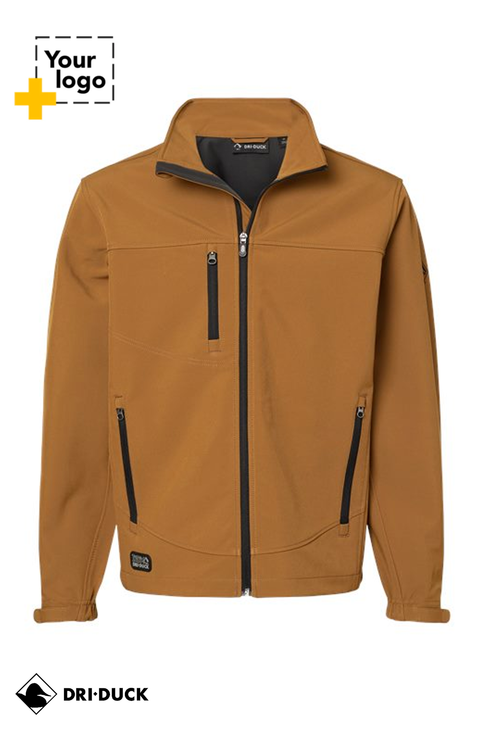 DRI DUCK Men's Motion Soft Shell Jacket