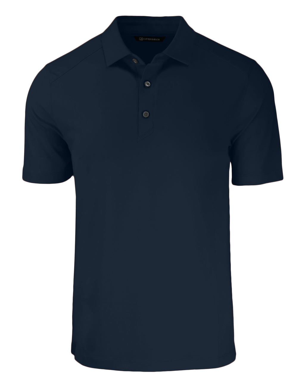 Cutter & Buck Forge Recycled Four-Way Stretch Mens Polo + YOUR LOGO