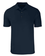 Cutter & Buck Forge Recycled Four-Way Stretch Mens Polo + YOUR LOGO
