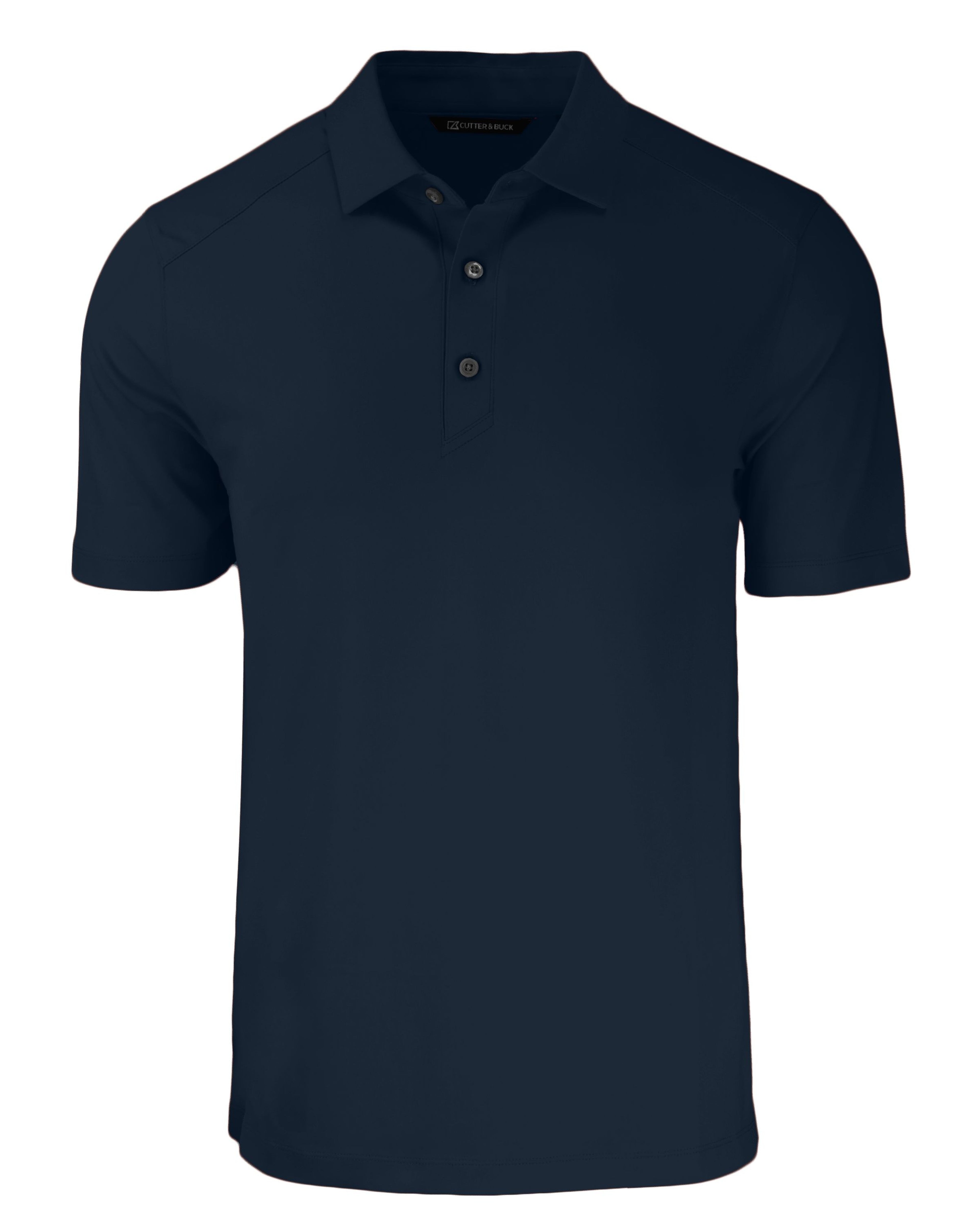 Cutter & Buck Forge Recycled Four-Way Stretch Mens Polo + YOUR LOGO