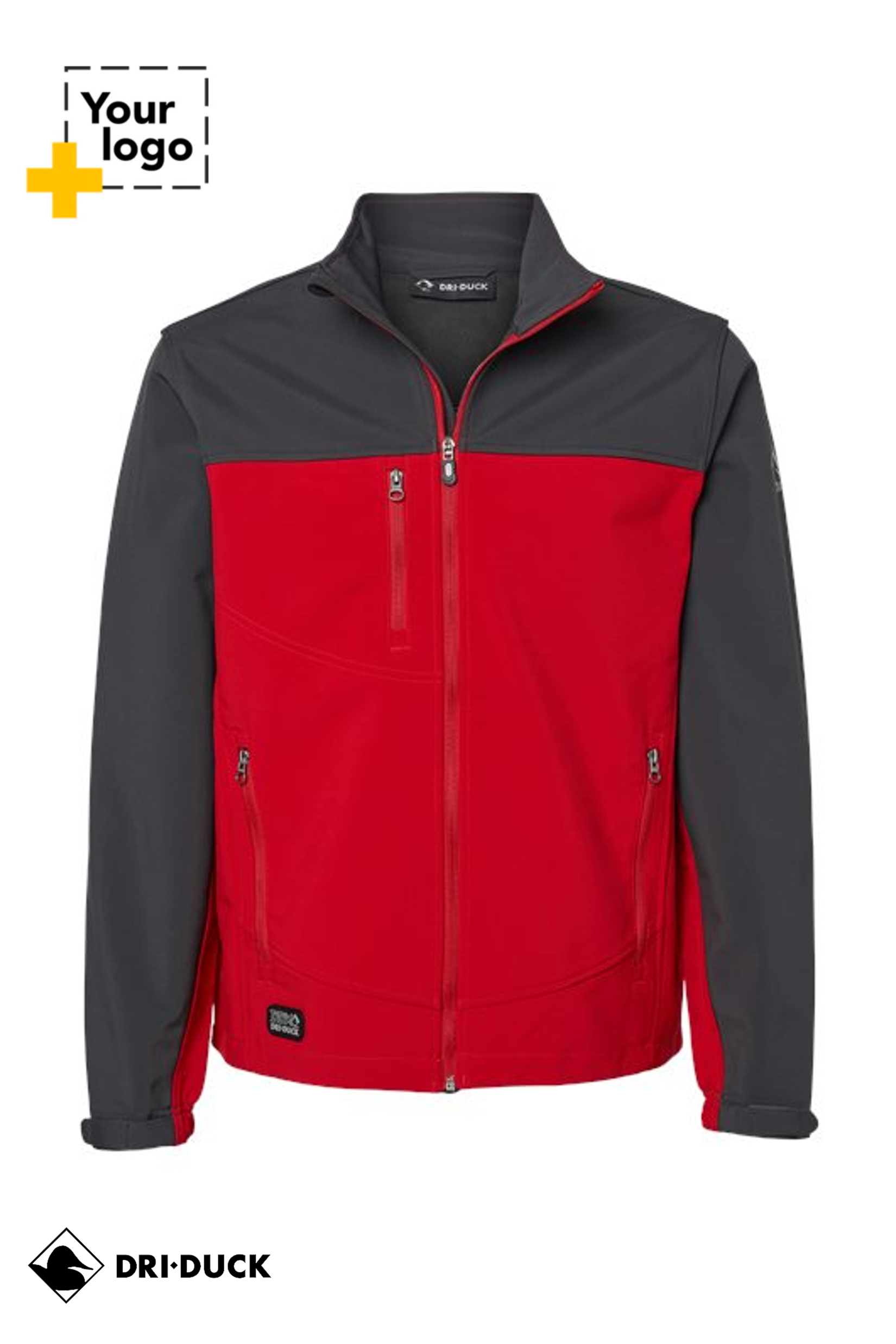 DRI DUCK Men's Motion Soft Shell Jacket