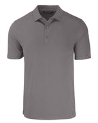 Cutter & Buck Forge Recycled Four-Way Stretch Mens Polo + YOUR LOGO