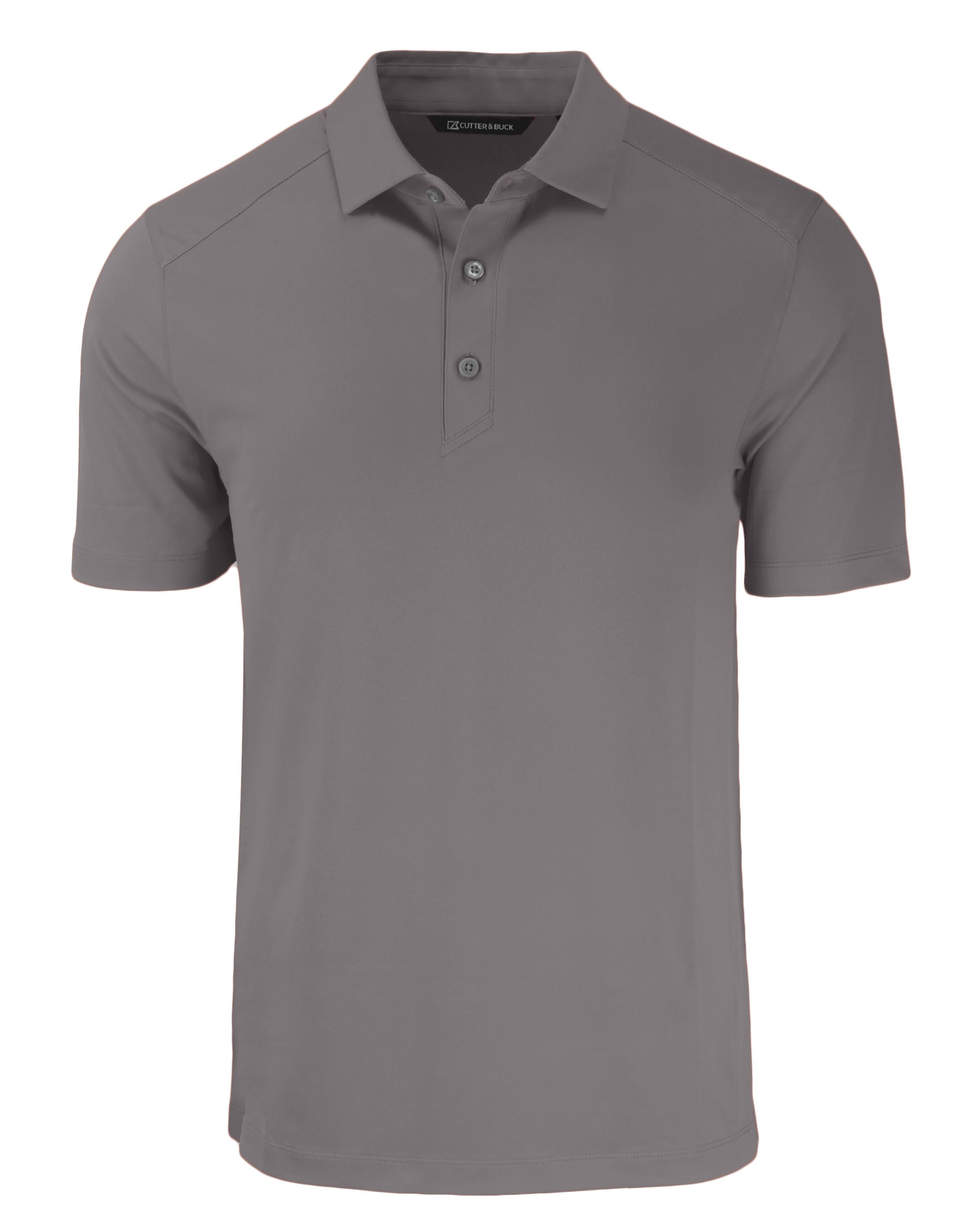 Cutter & Buck Forge Recycled Four-Way Stretch Mens Polo + YOUR LOGO