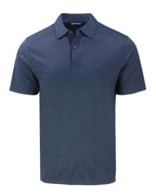 Cutter & Buck Forge Recycled Four-Way Stretch Mens Polo + YOUR LOGO