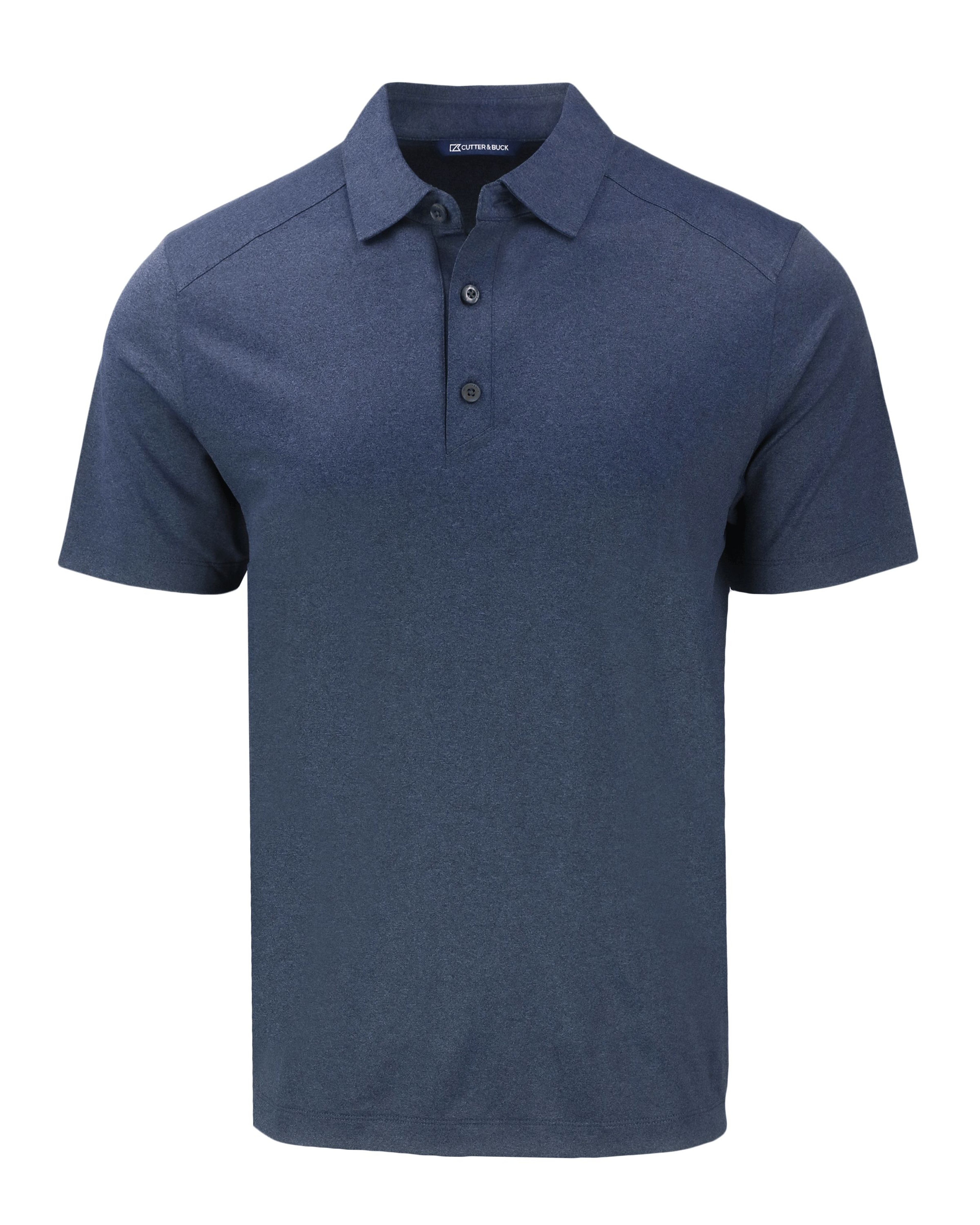Cutter & Buck Forge Recycled Four-Way Stretch Mens Polo + YOUR LOGO
