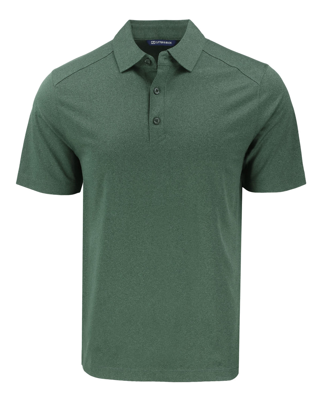 Cutter & Buck Forge Recycled Four-Way Stretch Mens Polo + YOUR LOGO