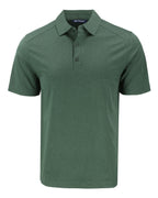 Cutter & Buck Forge Recycled Four-Way Stretch Mens Polo + YOUR LOGO