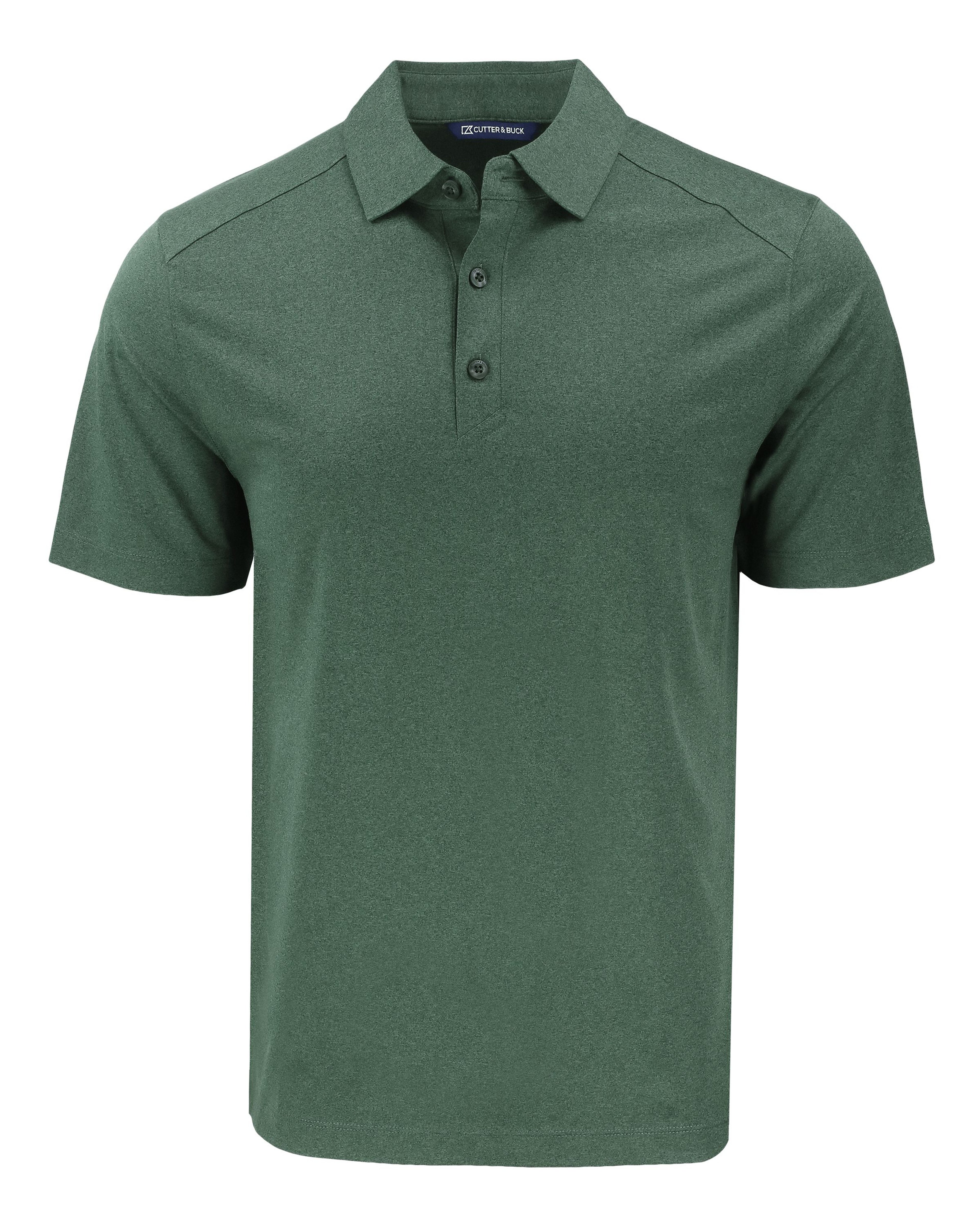 Cutter & Buck Forge Recycled Four-Way Stretch Mens Polo + YOUR LOGO