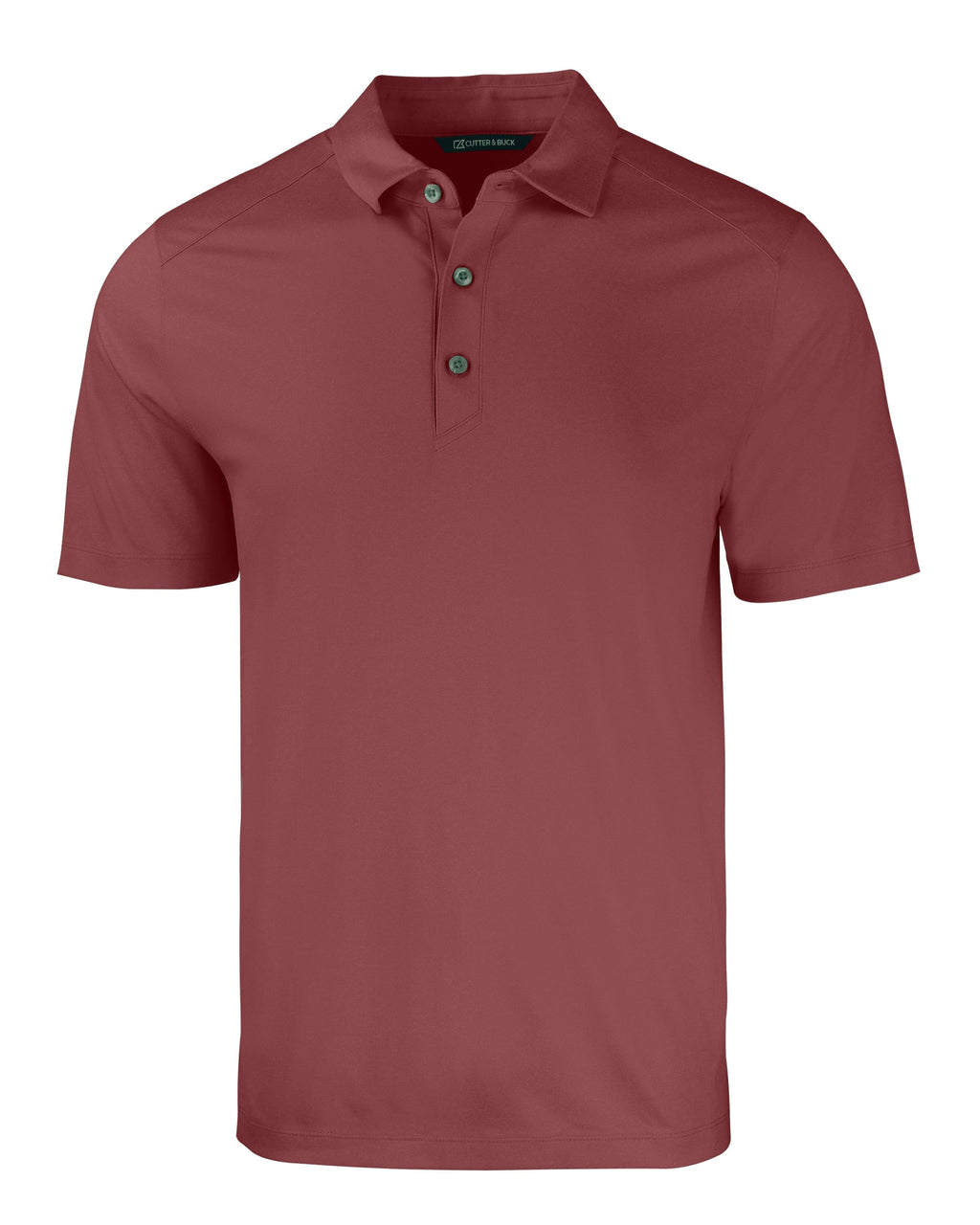 Cutter & Buck Forge Recycled Four-Way Stretch Mens Polo + YOUR LOGO