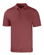 Cutter & Buck Forge Recycled Four-Way Stretch Mens Polo + YOUR LOGO