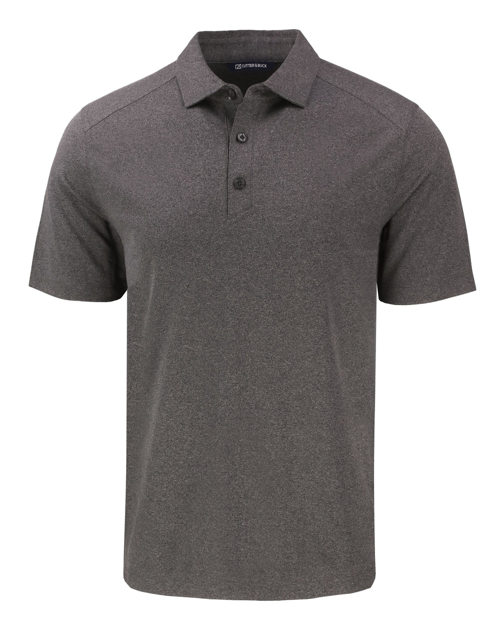 Cutter & Buck Forge Recycled Four-Way Stretch Mens Polo + YOUR LOGO