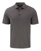 Cutter & Buck Forge Recycled Four-Way Stretch Mens Polo + YOUR LOGO